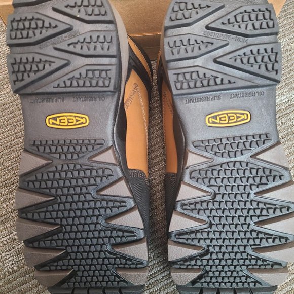 Brand New:   Men's Keen Louisville Met Guard Work Boots Size 12D Steel Toe - Picture 8 of 8